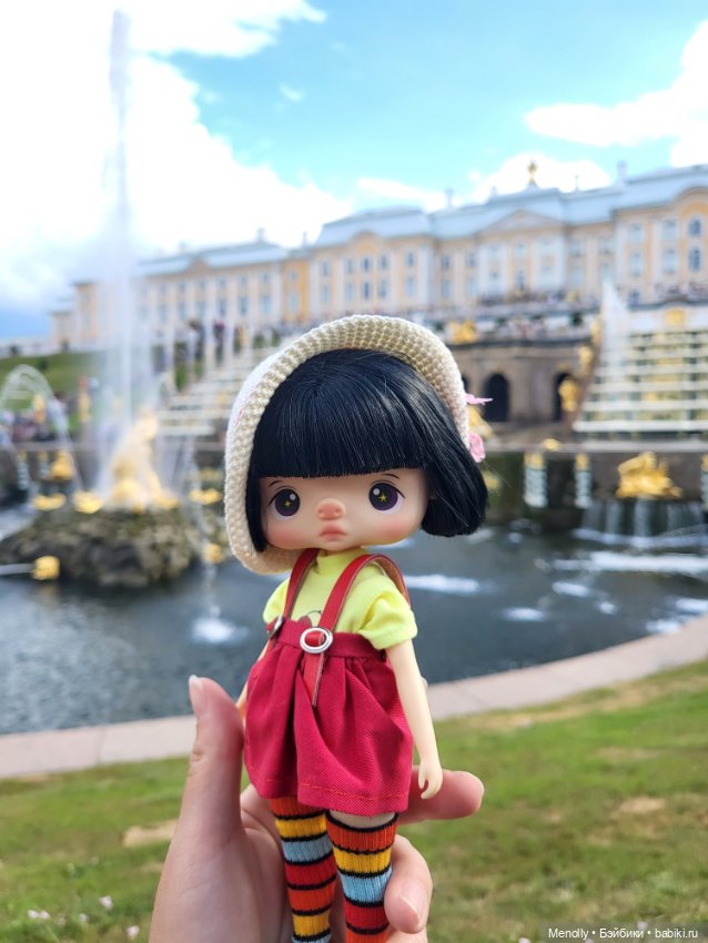 Город фонтанов — Куклы Bokka (Бокка): дизайнерские виниловые куклы