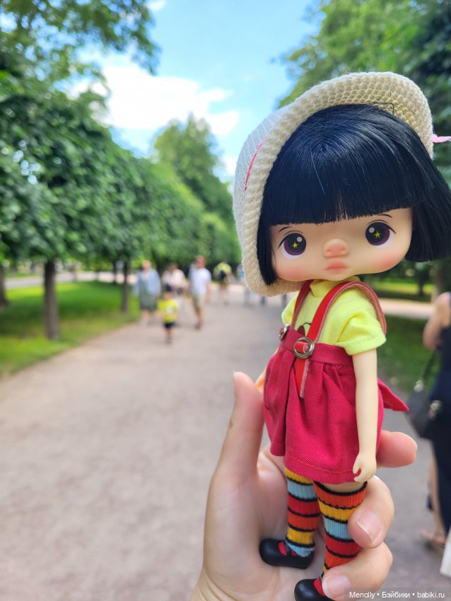 Город фонтанов — Куклы Bokka (Бокка): дизайнерские виниловые куклы