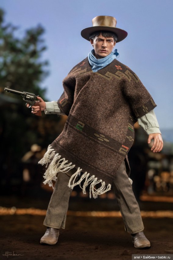 В Гонконге состоялся релиз фигурки Марти Макфлая от Hot Toys по мотивам фильма «Назад в будущее 3» (фото 8)