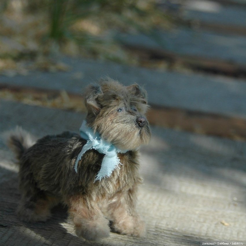 Доделала песика! Как назовём (фото 7)