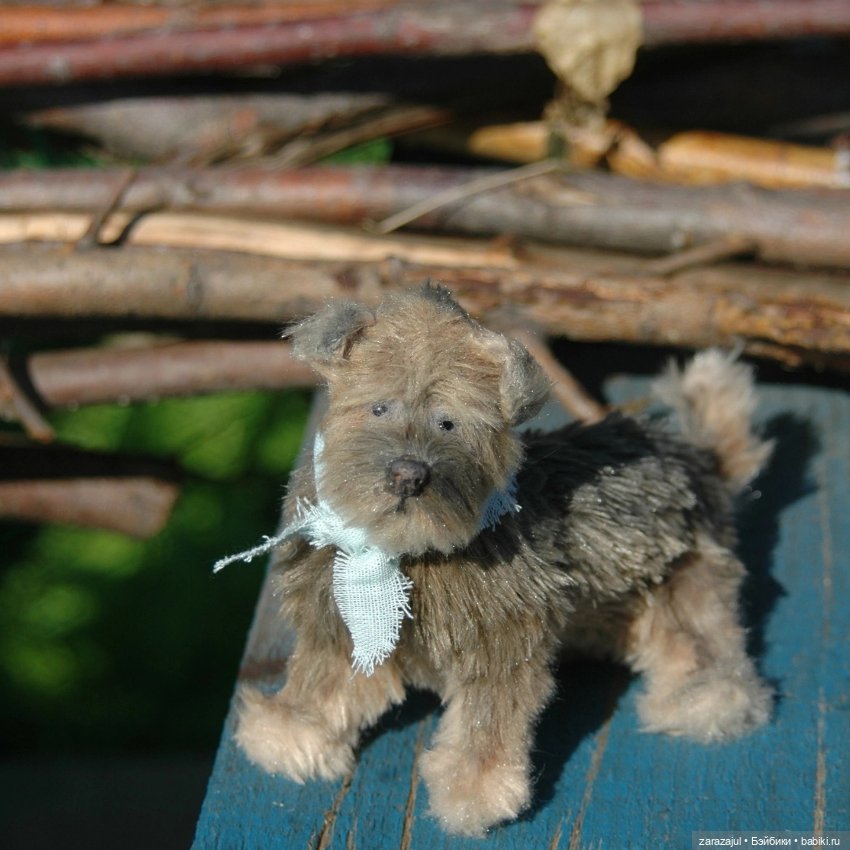 Доделала песика! Как назовём (фото 3)