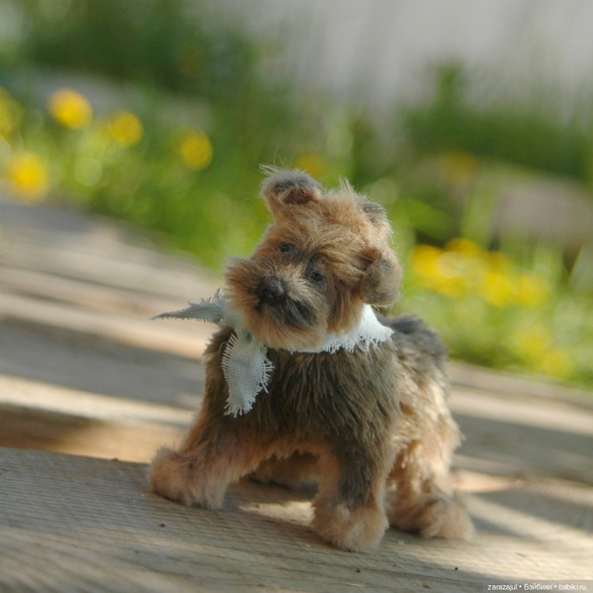 Доделала песика! Как назовём (фото 2)