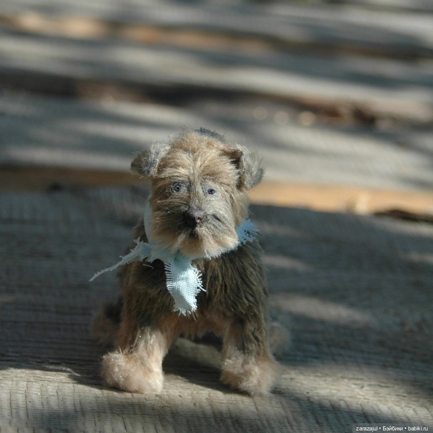 Доделала песика! Как назовём