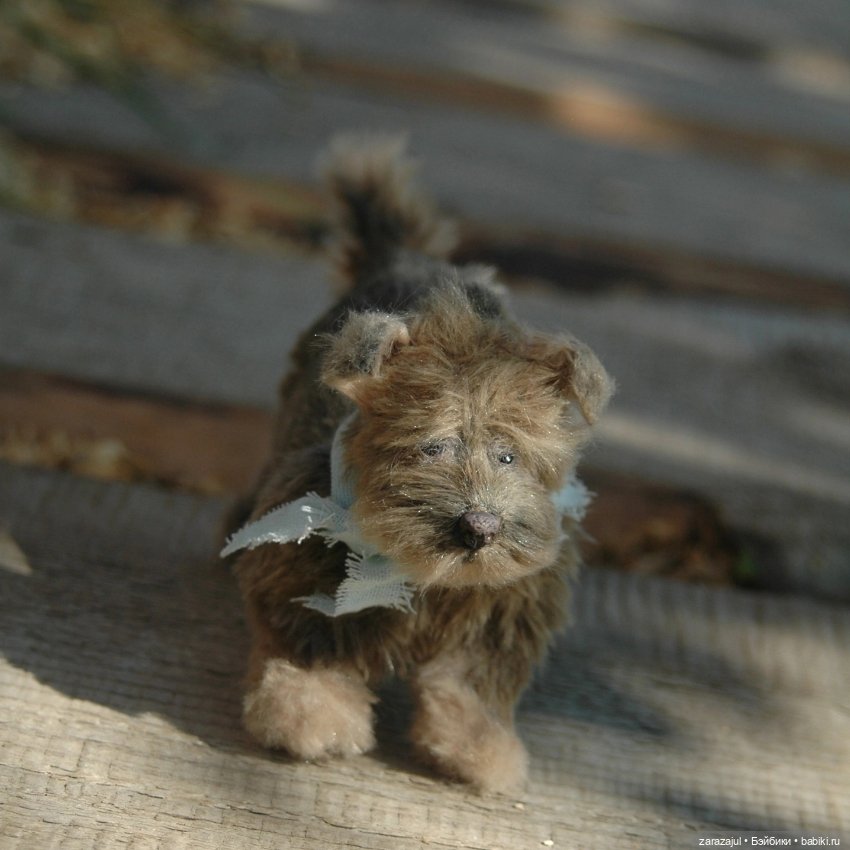 Доделала песика! Как назовём (фото 4)