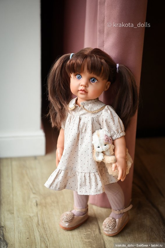 Булочка Тейлор — ООАК и кастом кукол Gotz (Готц): перерисовка