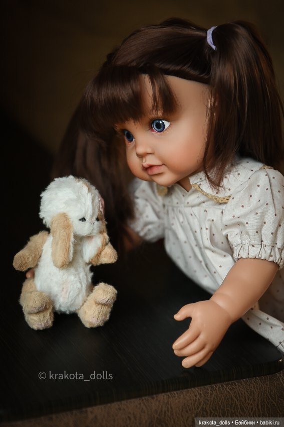 Булочка Тейлор — ООАК и кастом кукол Gotz (Готц): перерисовка (фото 9)