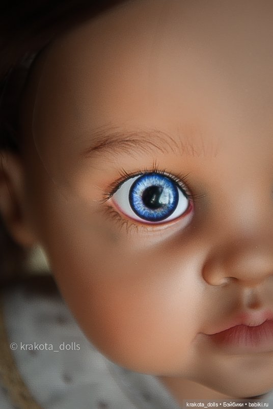 Булочка Тейлор — ООАК и кастом кукол Gotz (Готц): перерисовка (фото 8)