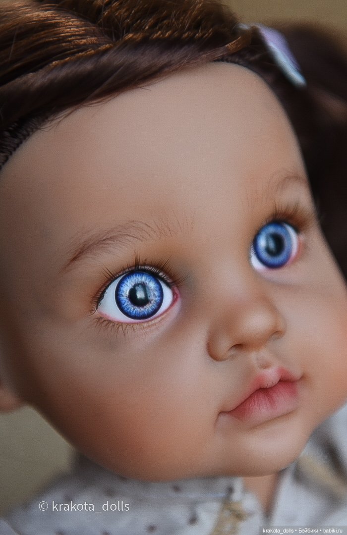 Булочка Тейлор — ООАК и кастом кукол Gotz (Готц): перерисовка