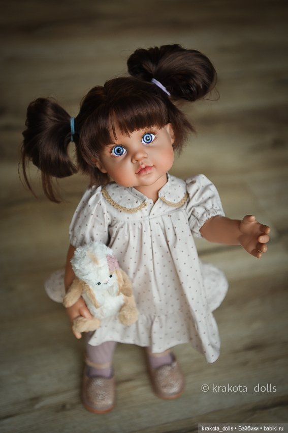 Булочка Тейлор — ООАК и кастом кукол Gotz (Готц): перерисовка