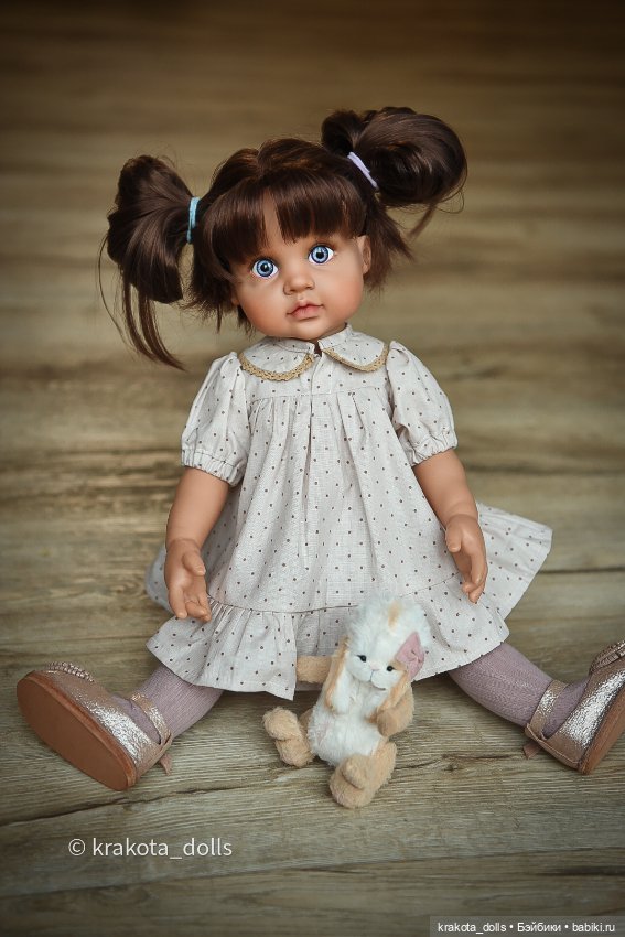 Булочка Тейлор — ООАК и кастом кукол Gotz (Готц): перерисовка (фото 4)
