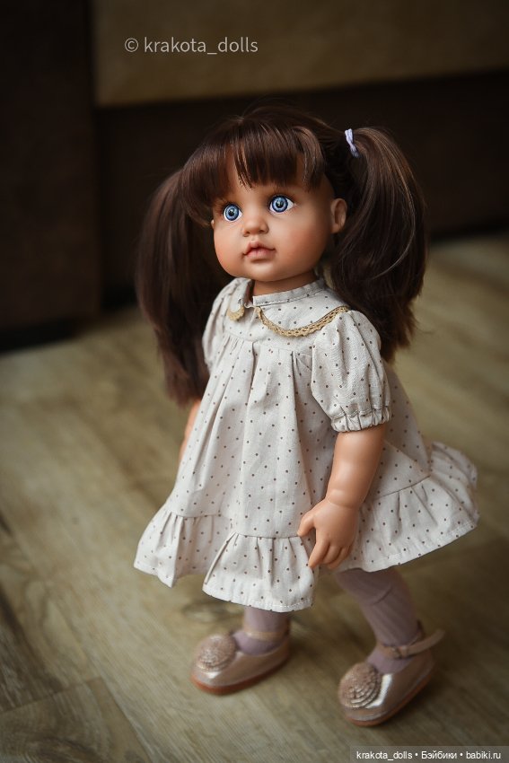 Булочка Тейлор — ООАК и кастом кукол Gotz (Готц): перерисовка (фото 6)