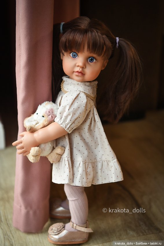 Булочка Тейлор — ООАК и кастом кукол Gotz (Готц): перерисовка