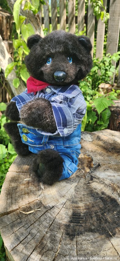 Tobias мишка-тедди — Авторские мишки Тедди и друзья: фото