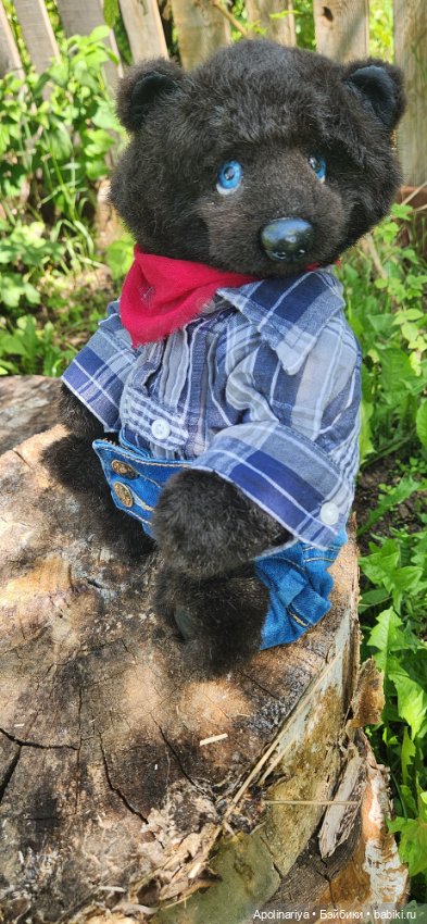 Tobias мишка-тедди — Авторские мишки Тедди и друзья: фото