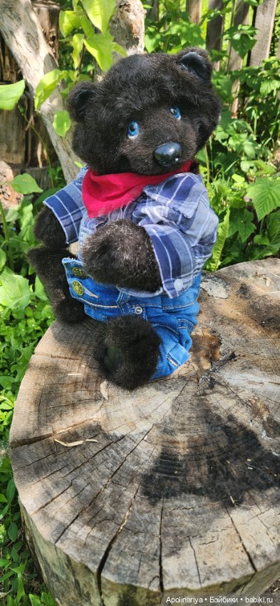 Tobias мишка-тедди — Авторские мишки Тедди и друзья: фото