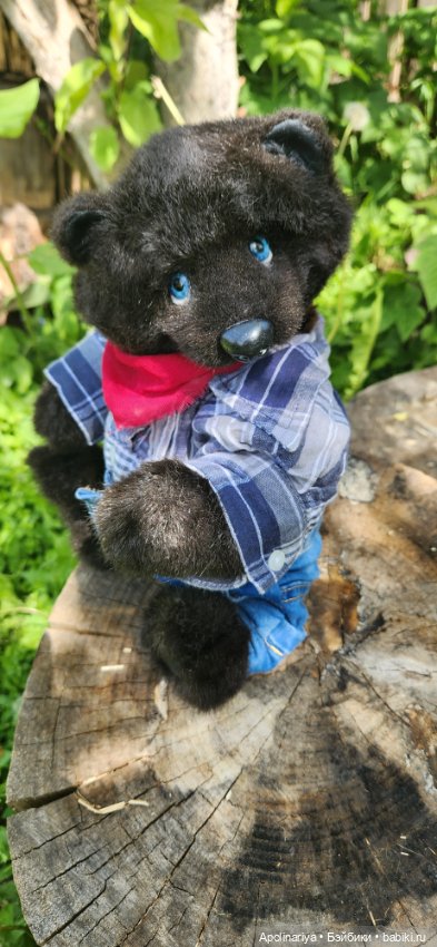 Tobias мишка-тедди — Авторские мишки Тедди и друзья: фото (фото 2)