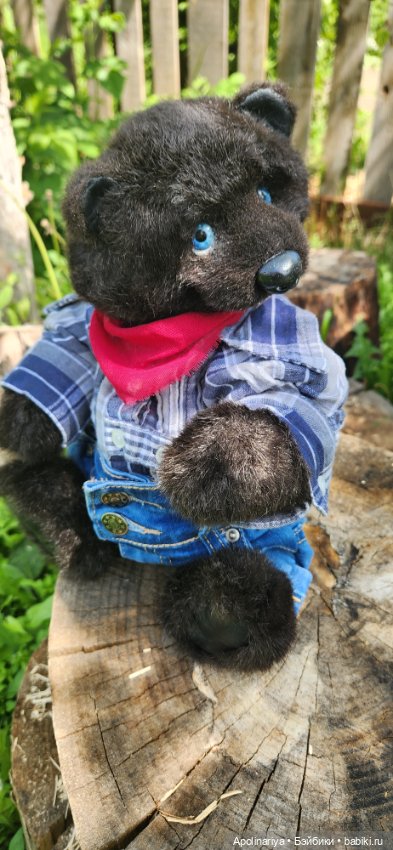 Tobias мишка-тедди — Авторские мишки Тедди и друзья: фото