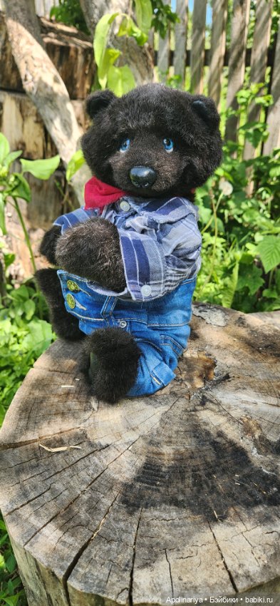 Tobias мишка-тедди — Авторские мишки Тедди и друзья: фото (фото 10)