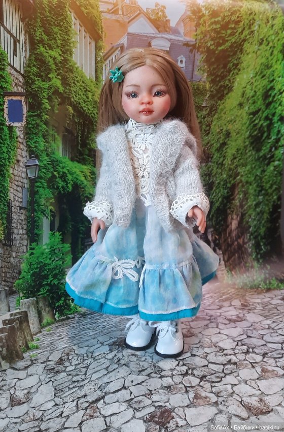 Страсти по Паоле — ООАК Paola Reina (Паола Рейна) и испанских кукол: перерисовка (фото 4)