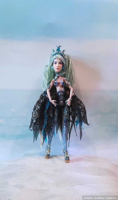 Морская царица или результат гибридизации