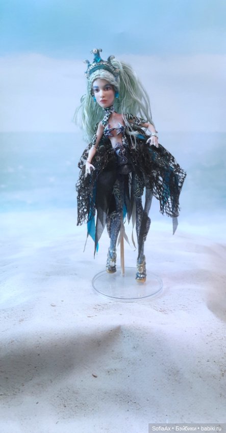 Морская царица или результат гибридизации