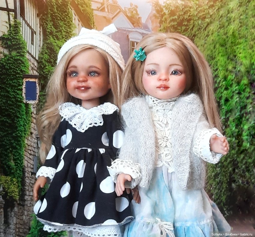 Страсти по Паоле — ООАК Paola Reina (Паола Рейна) и испанских кукол: перерисовка (фото 8)