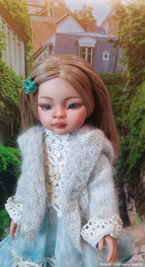 Страсти по Паоле — ООАК Paola Reina (Паола Рейна) и испанских кукол: перерисовка (фото 10)