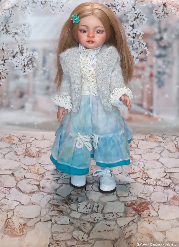 Страсти по Паоле — ООАК Paola Reina (Паола Рейна) и испанских кукол: перерисовка