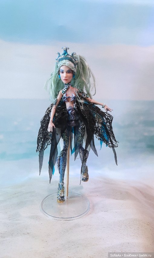 Морская царица или результат гибридизации