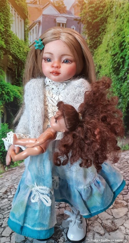 Страсти по Паоле — ООАК Paola Reina (Паола Рейна) и испанских кукол: перерисовка (фото 5)