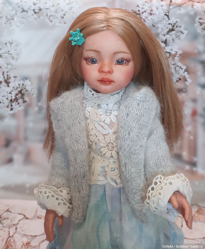 Страсти по Паоле — ООАК Paola Reina (Паола Рейна) и испанских кукол: перерисовка (фото 2)