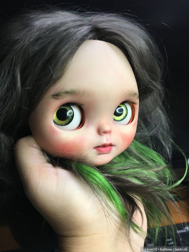 Головушки — Куклы Blythe (Блайз) ООАК: кастом (фото 7)