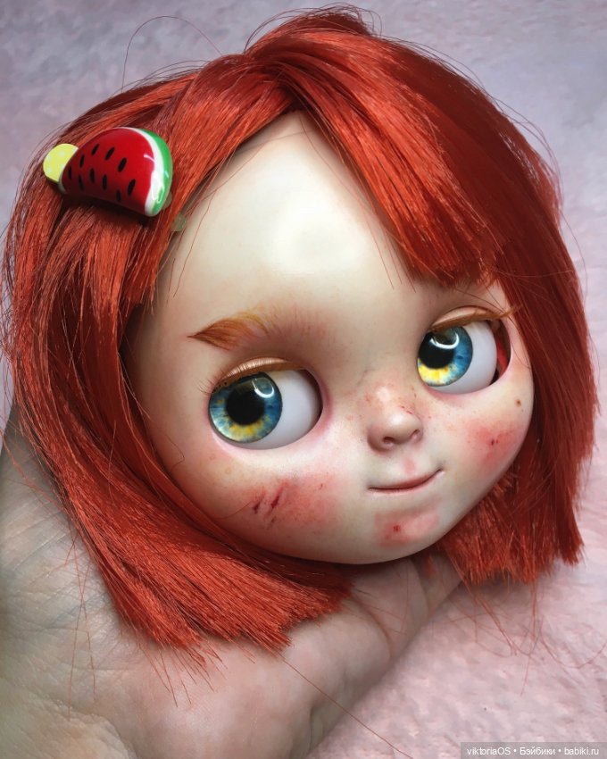 Головушки — Куклы Blythe (Блайз) ООАК: кастом (фото 6)