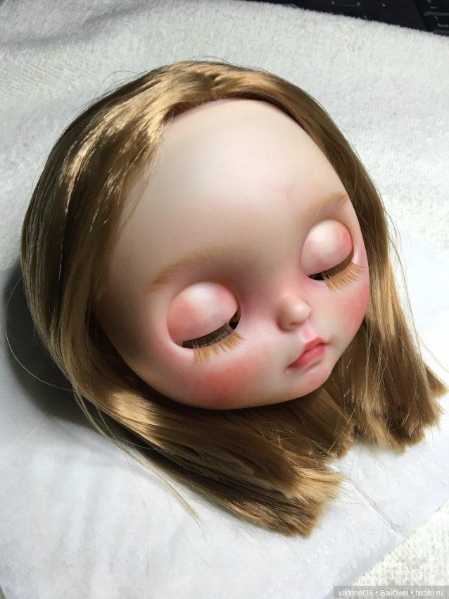 Головушки — Куклы Blythe (Блайз) ООАК: кастом