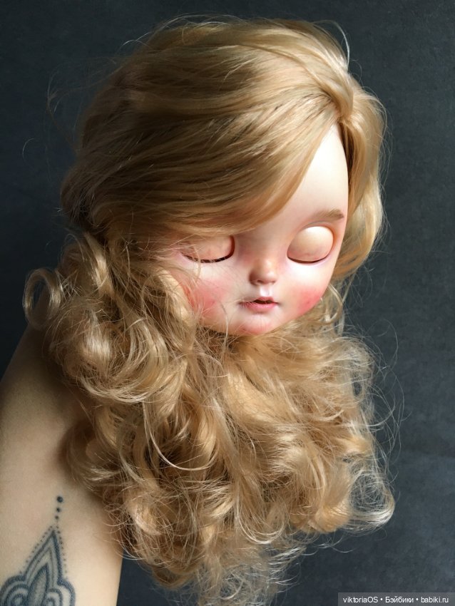 Головушки — Куклы Blythe (Блайз) ООАК: кастом