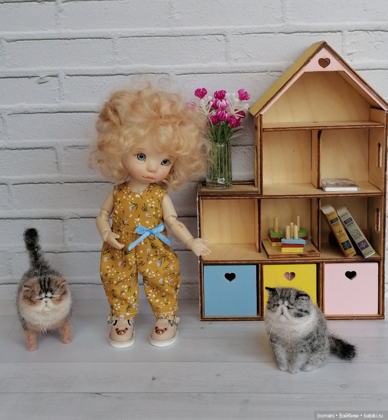 Мой минимум — Одежда и обувь для кукол BJD (БЖД): 1/3 (фото 5)