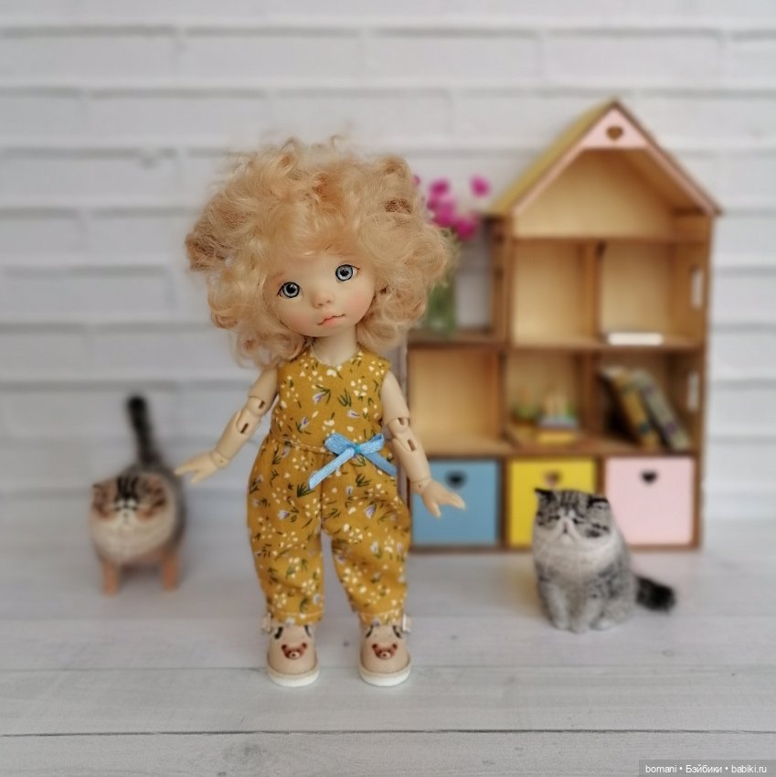 Мой минимум — Одежда и обувь для кукол BJD (БЖД): 1/3 (фото 2)