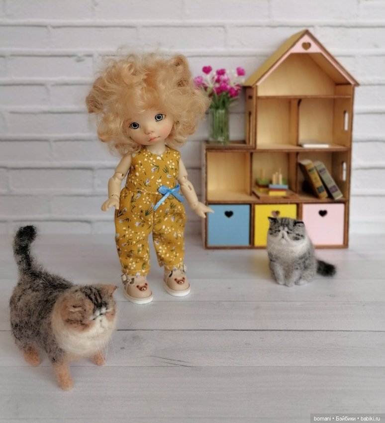 Мой минимум — Одежда и обувь для кукол BJD (БЖД): 1/3 (фото 3)