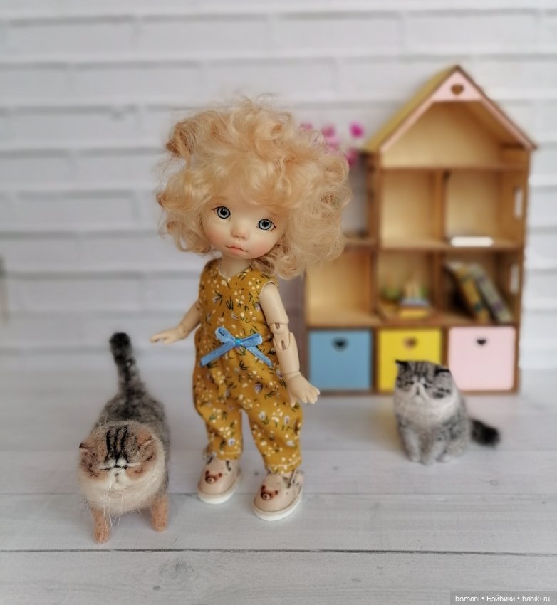 Мой минимум — Одежда и обувь для кукол BJD (БЖД): 1/3 (фото 4)