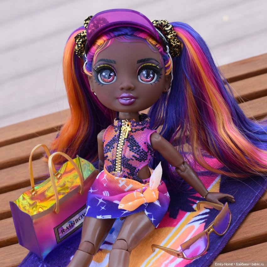 #DreamBeachClub: Федра — Куклы Rainbow High (Рейнбоу Хай (фото 4)
