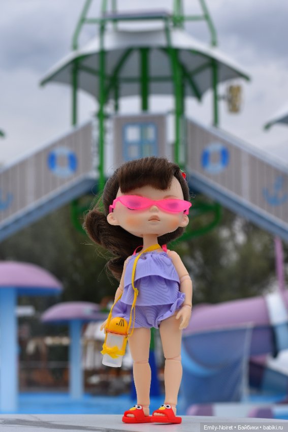 #DreamBeachClub: Бонни — Куклы Xiaomi Monst (Сяоми) и Pipitom: шарнирные (фото 7)