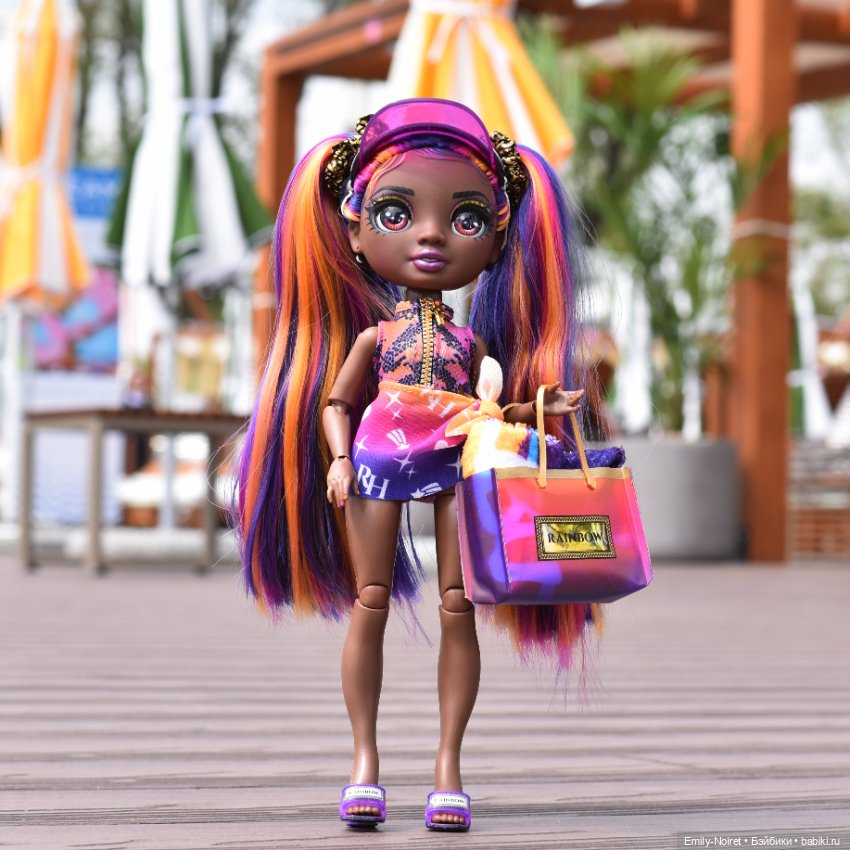 #DreamBeachClub: Федра — Куклы Rainbow High (Рейнбоу Хай (фото 8)