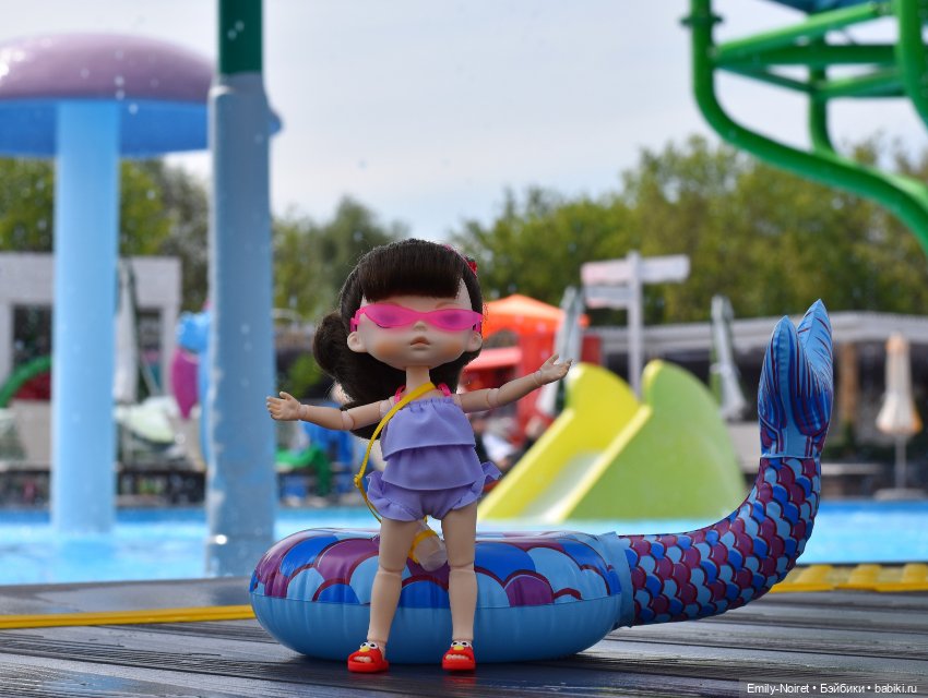 #DreamBeachClub: Бонни — Куклы Xiaomi Monst (Сяоми) и Pipitom: шарнирные (фото 5)