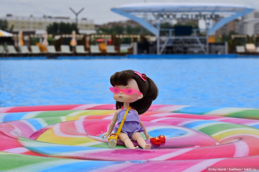 #DreamBeachClub: Бонни — Куклы Xiaomi Monst (Сяоми) и Pipitom: шарнирные (фото 8)