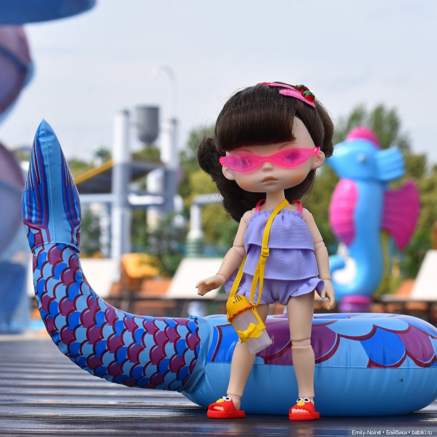 #DreamBeachClub: Бонни — Куклы Xiaomi Monst (Сяоми) и Pipitom: шарнирные
