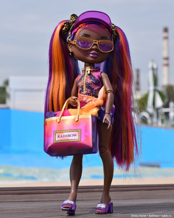 #DreamBeachClub: Федра — Куклы Rainbow High (Рейнбоу Хай (фото 2)