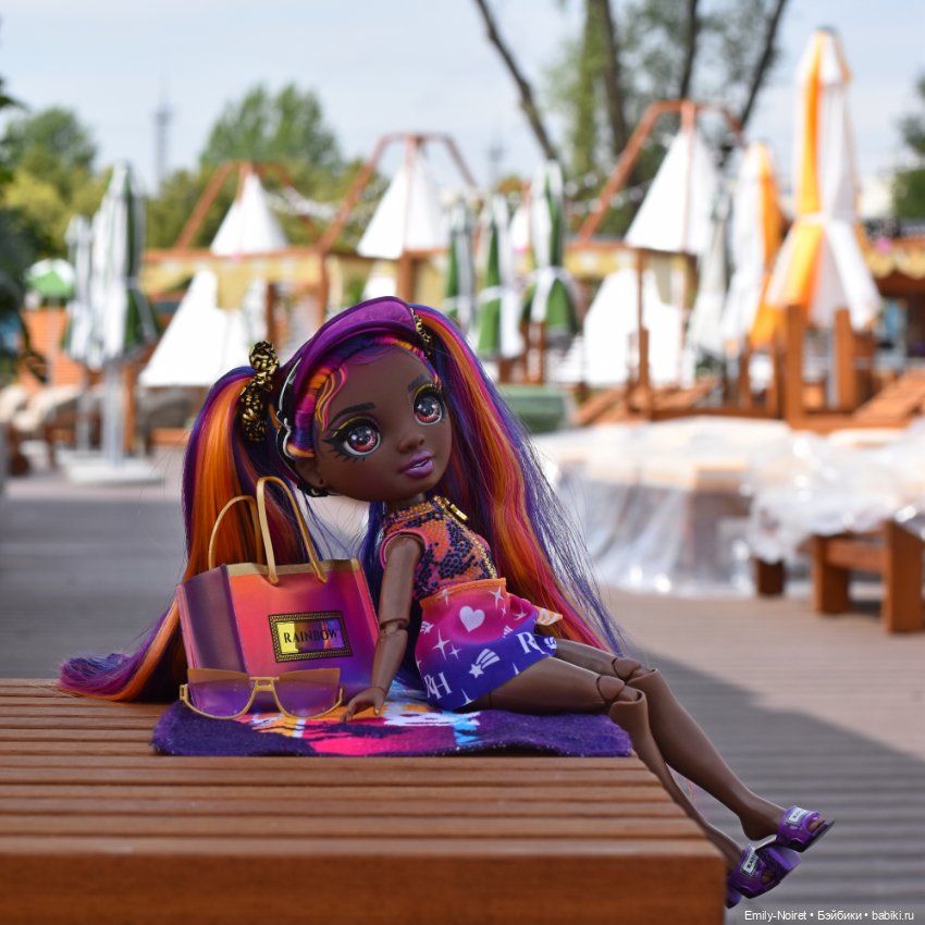 #DreamBeachClub: Федра — Куклы Rainbow High (Рейнбоу Хай (фото 5)