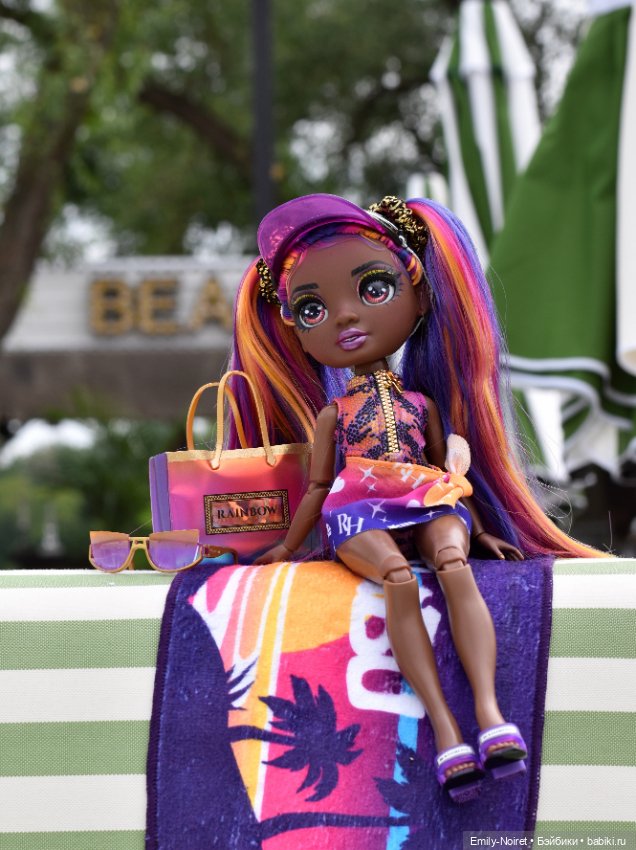 #DreamBeachClub: Федра — Куклы Rainbow High (Рейнбоу Хай (фото 9)