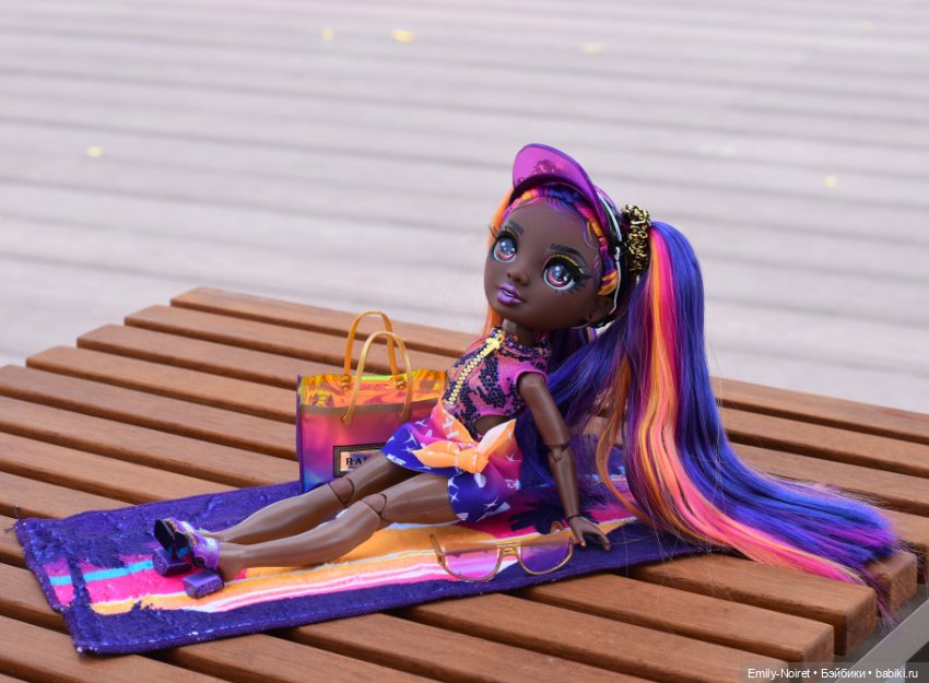#DreamBeachClub: Федра — Куклы Rainbow High (Рейнбоу Хай (фото 3)