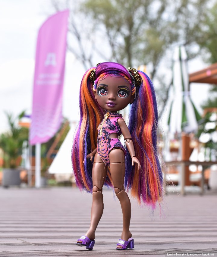 #DreamBeachClub: Федра — Куклы Rainbow High (Рейнбоу Хай (фото 7)